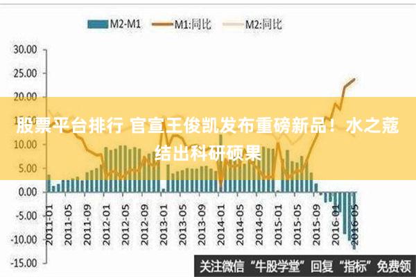 股票平台排行 官宣王俊凯发布重磅新品！水之蔻结出科研硕果