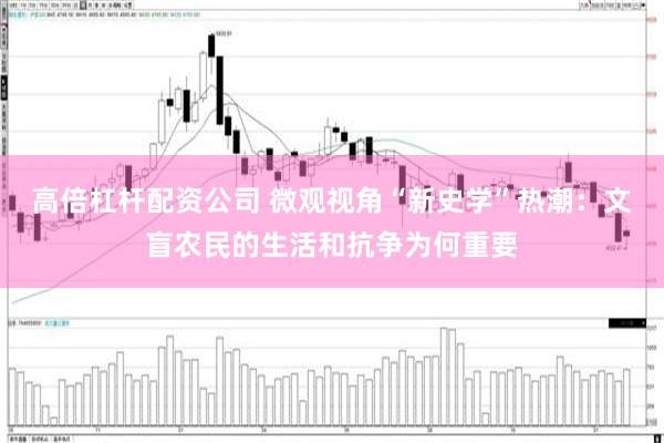 高倍杠杆配资公司 微观视角“新史学”热潮：文盲农民的生活和抗争为何重要