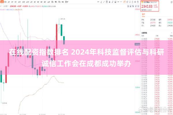 在线配资指数排名 2024年科技监督评估与科研诚信工作会在成都成功举办