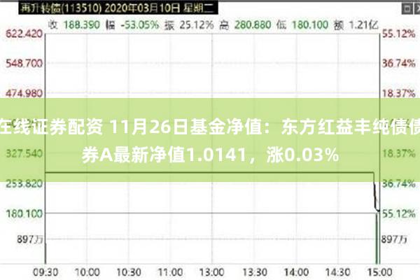 在线证券配资 11月26日基金净值：东方红益丰纯债债券A最新净值1.0141，涨0.03%