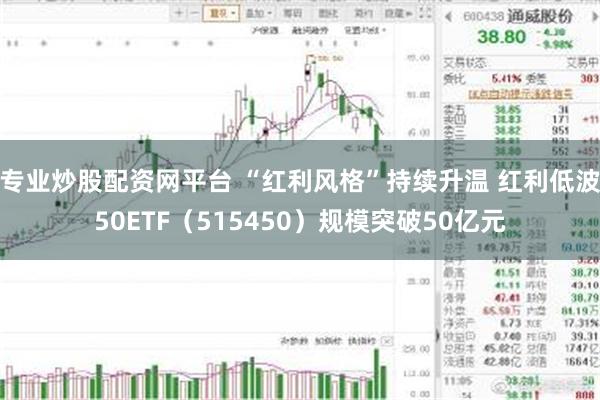 专业炒股配资网平台 “红利风格”持续升温 红利低波50ETF（515450）规模突破50亿元