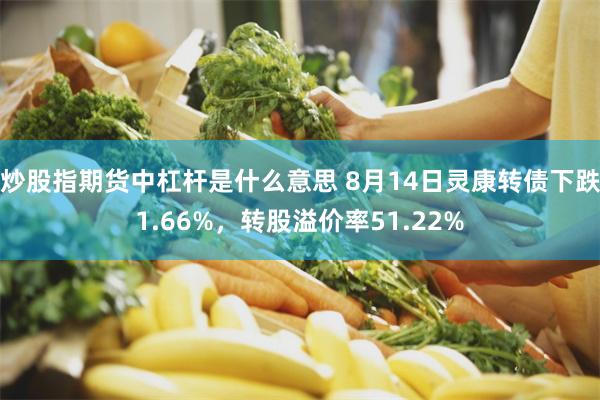炒股指期货中杠杆是什么意思 8月14日灵康转债下跌1.66%，转股溢价率51.22%