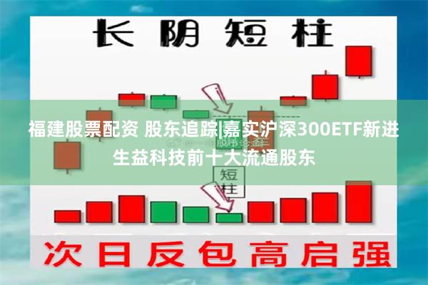 福建股票配资 股东追踪|嘉实沪深300ETF新进生益科技前十大流通股东